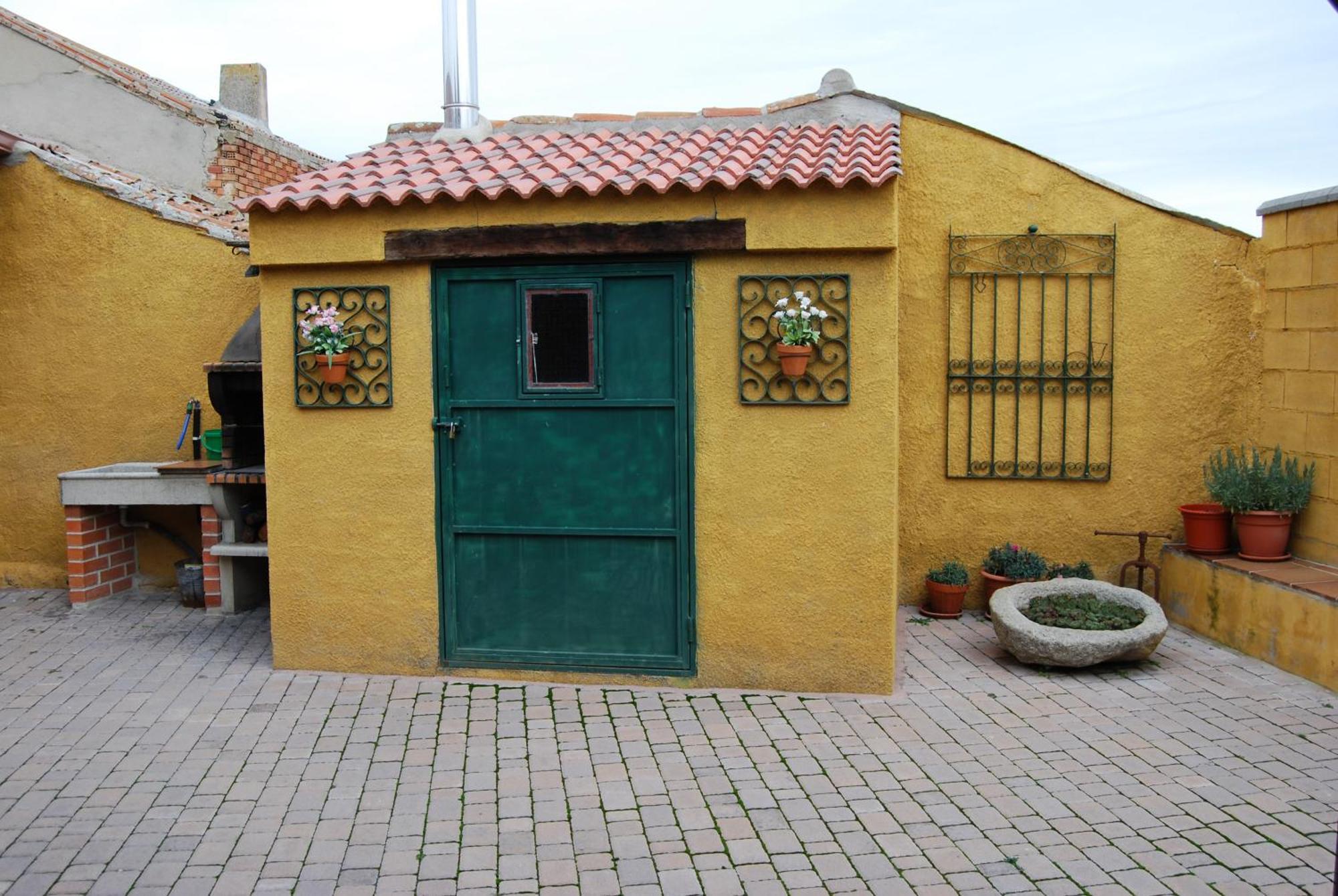Arroyo Milano Casa Rural Maello Εξωτερικό φωτογραφία