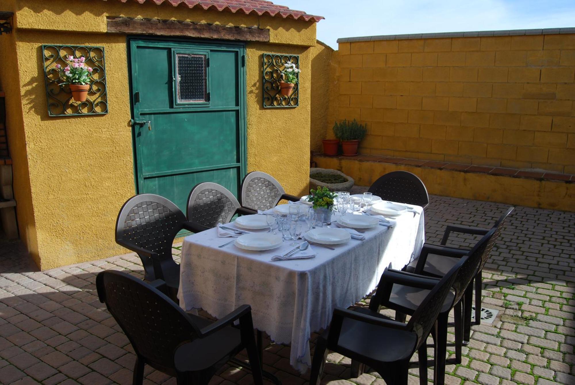 Arroyo Milano Casa Rural Maello Εξωτερικό φωτογραφία