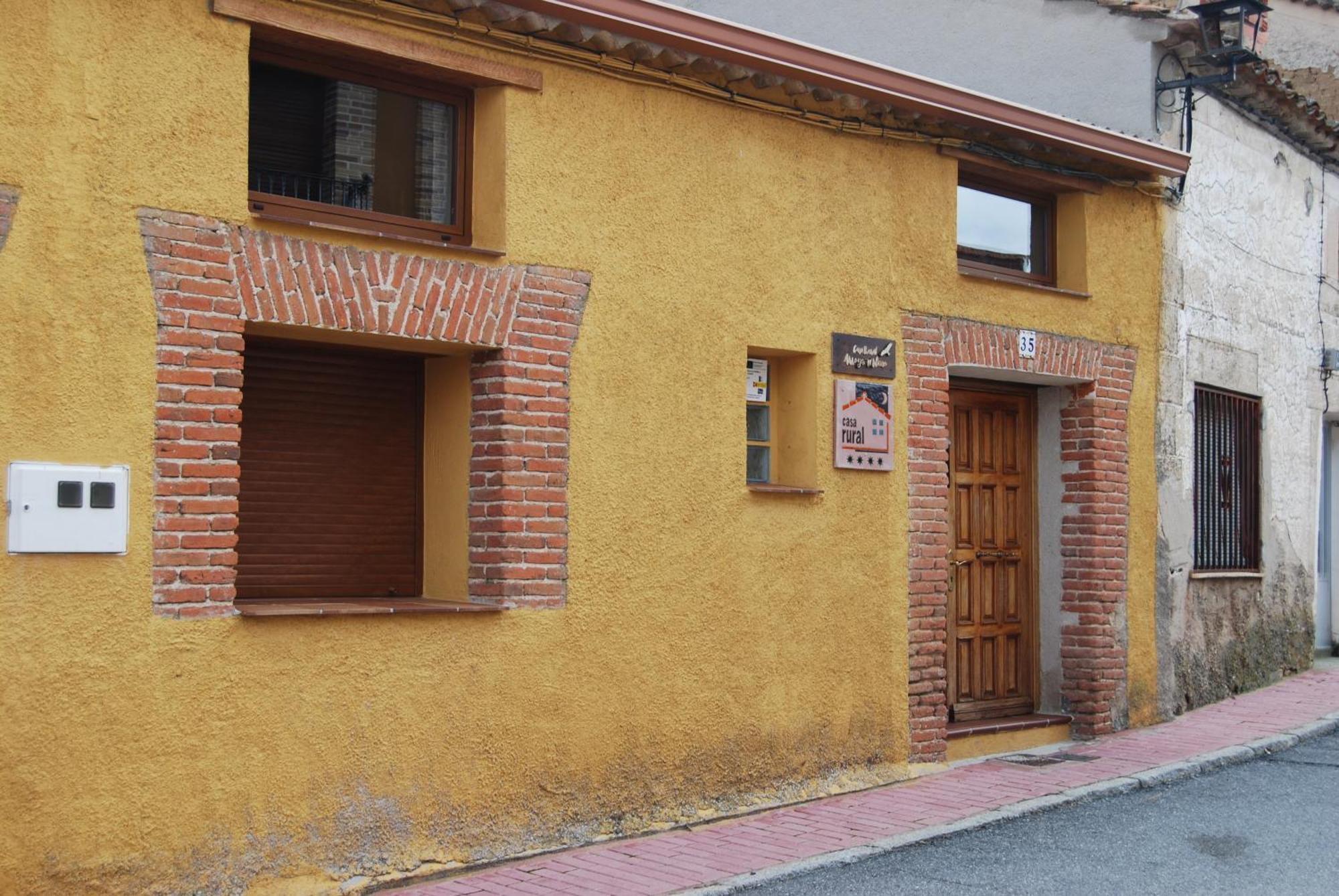 Arroyo Milano Casa Rural Maello Εξωτερικό φωτογραφία
