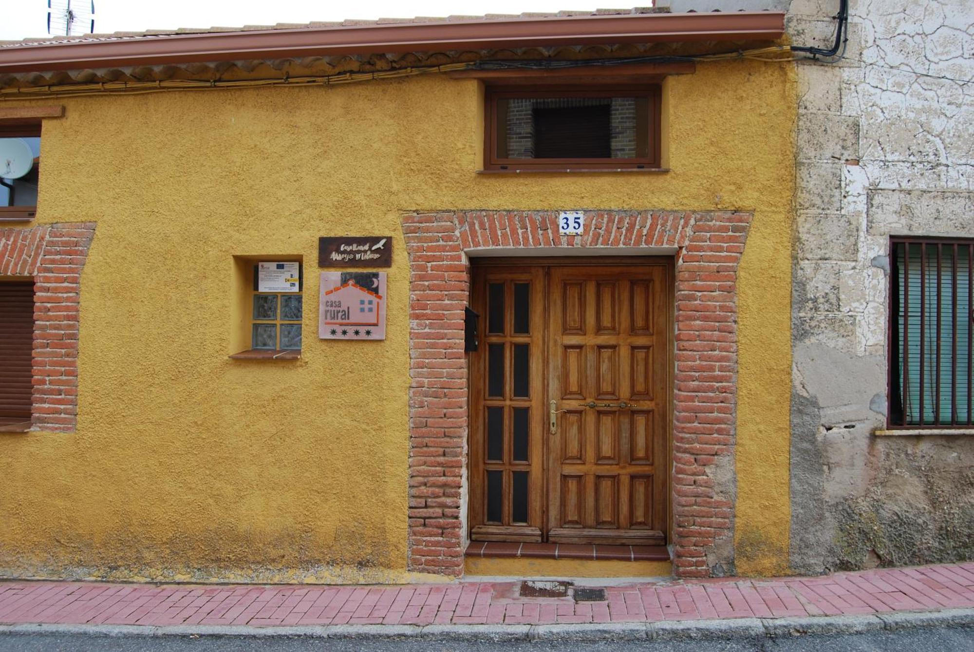 Arroyo Milano Casa Rural Maello Εξωτερικό φωτογραφία